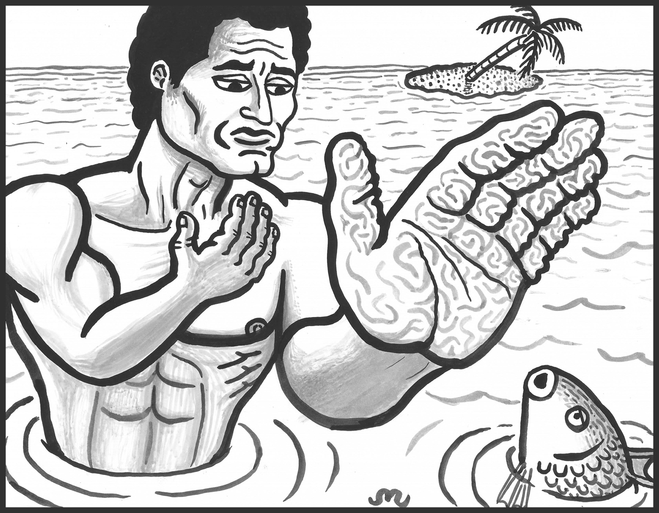 Why Do Only Certain Parts Of My Skin Wrinkle In Water