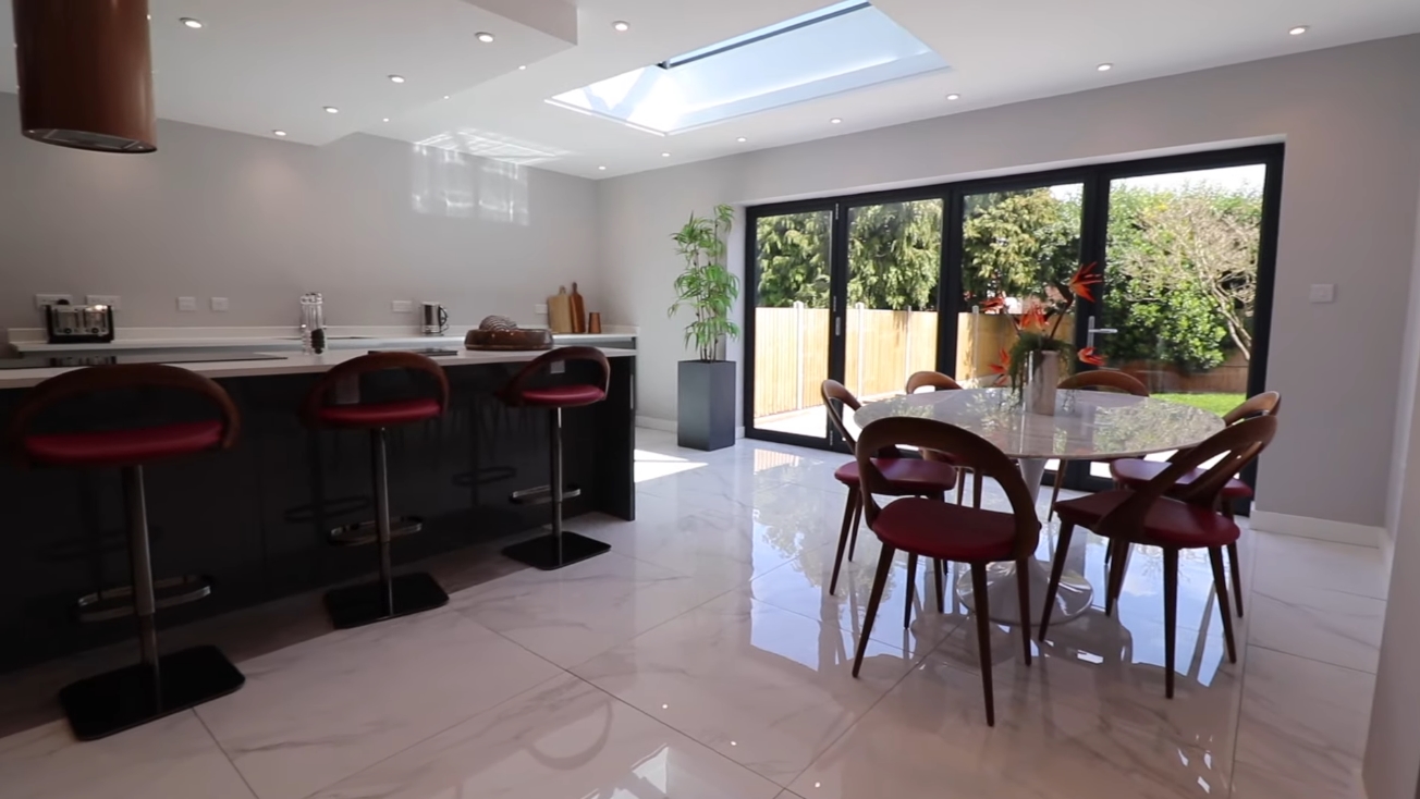 Home Interior Design Tour vs. What £500,000 Buys You In This Part Of The UK