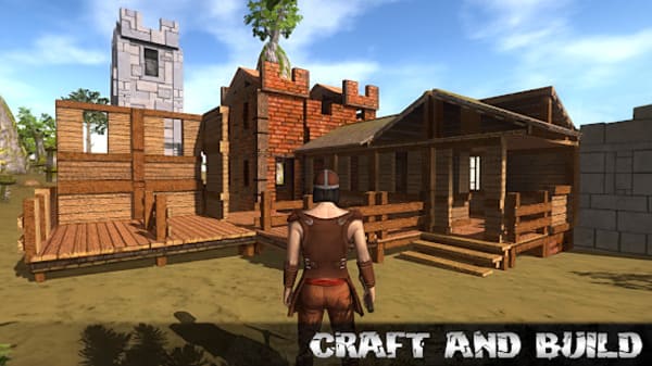 Jogo de sobrevivência para celular, offline – Survival Island