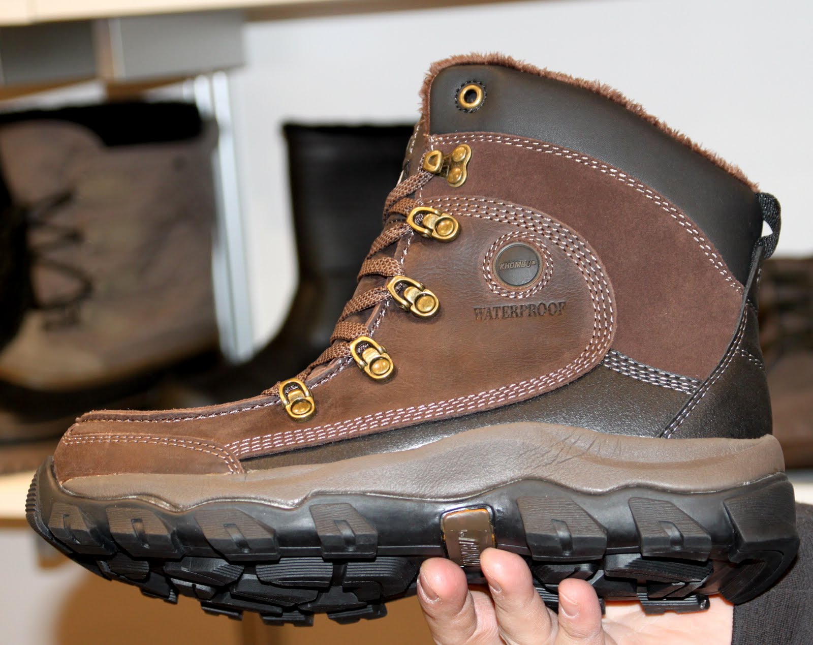 khombu ravine boots