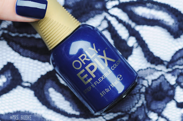 9. Orly Epix Flexible Color in "Midnight Swim" - wide 9