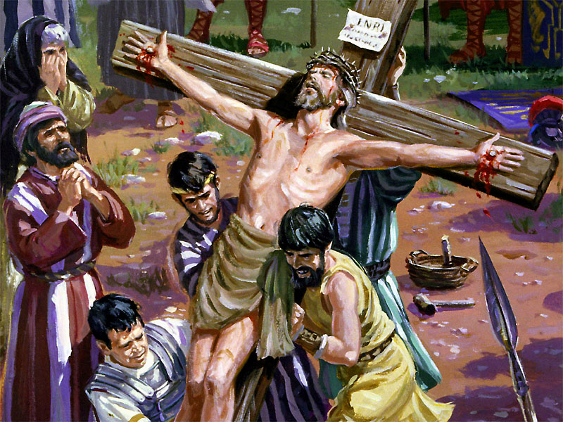 Q dia fue crucificado jesus