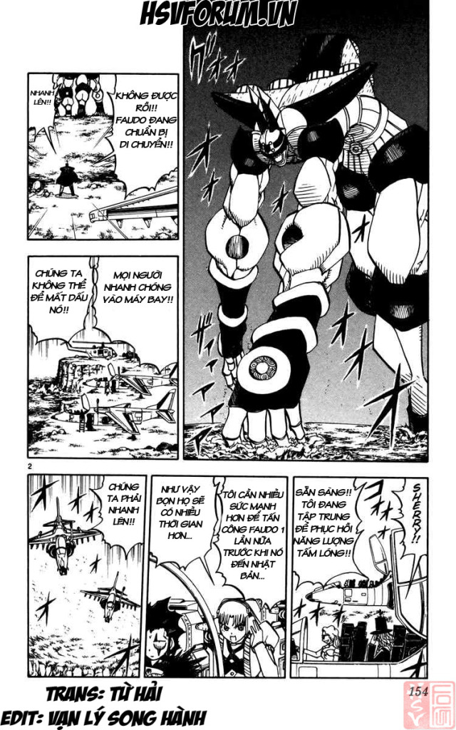 Gasshu Cậu bé bí ẩn chap 242