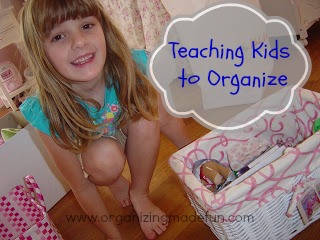 Clear out the clutter at birthday time :: OrganizingMadeFun.com