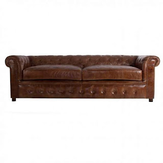 Sofa Chester Piel de Cabra Mold