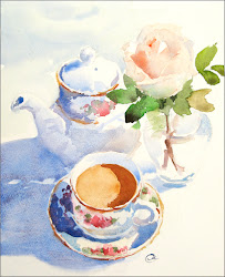 Watercolors by Maria Stezhko Акварели Марии Стежко : My