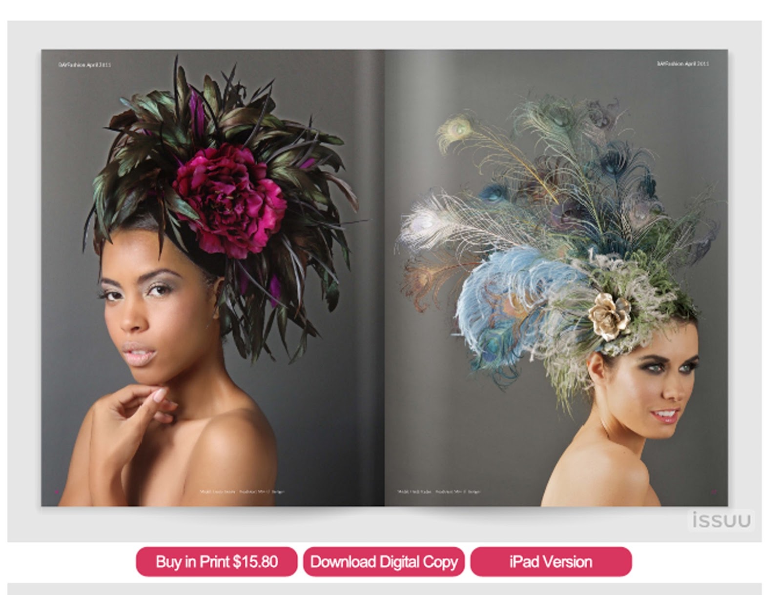 Digital Tearsheets The New Kid on the Modeling Block