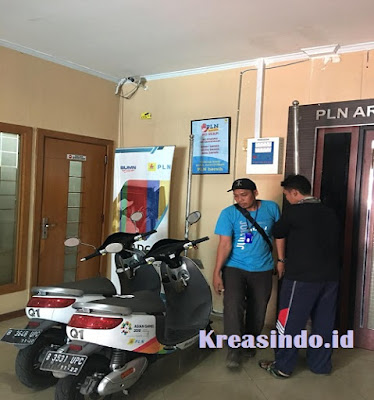 Tiang Bendera Indoor Pesanan PT Tri Semesta Indonesia di Kebon Jeruk Jakarta Barat