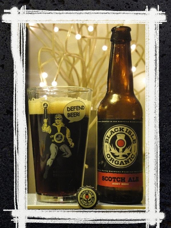 Mundo Birruno Black Isle Scotch Ale