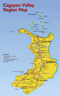 cagayan valley region ii map collide literature when provinces