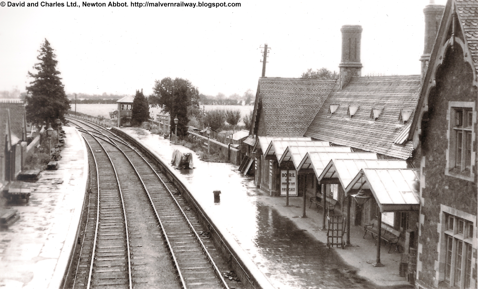 Malvern's Lost Railway Malvern Hanley Road Station