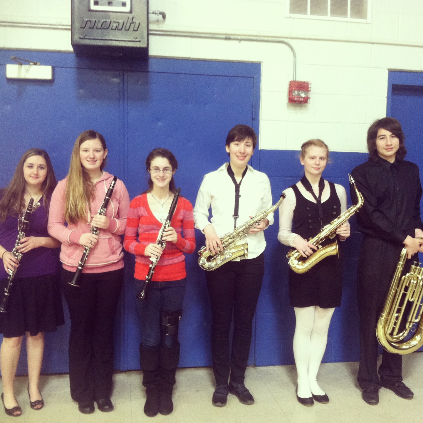 New Berlin Bands IHSA Solo and Ensemble Contest