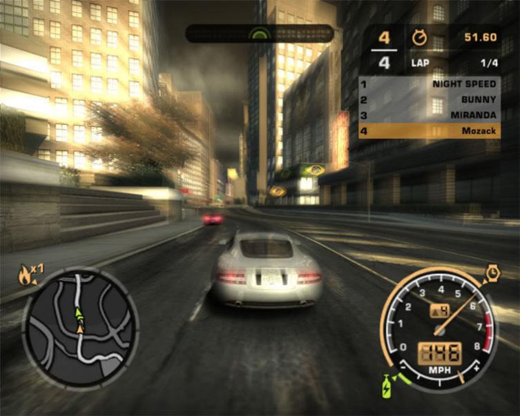 nfs most wanted 2005for pc windows 7