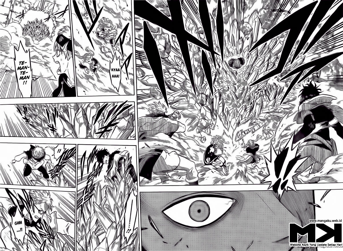 Black Clover Chapter 18
