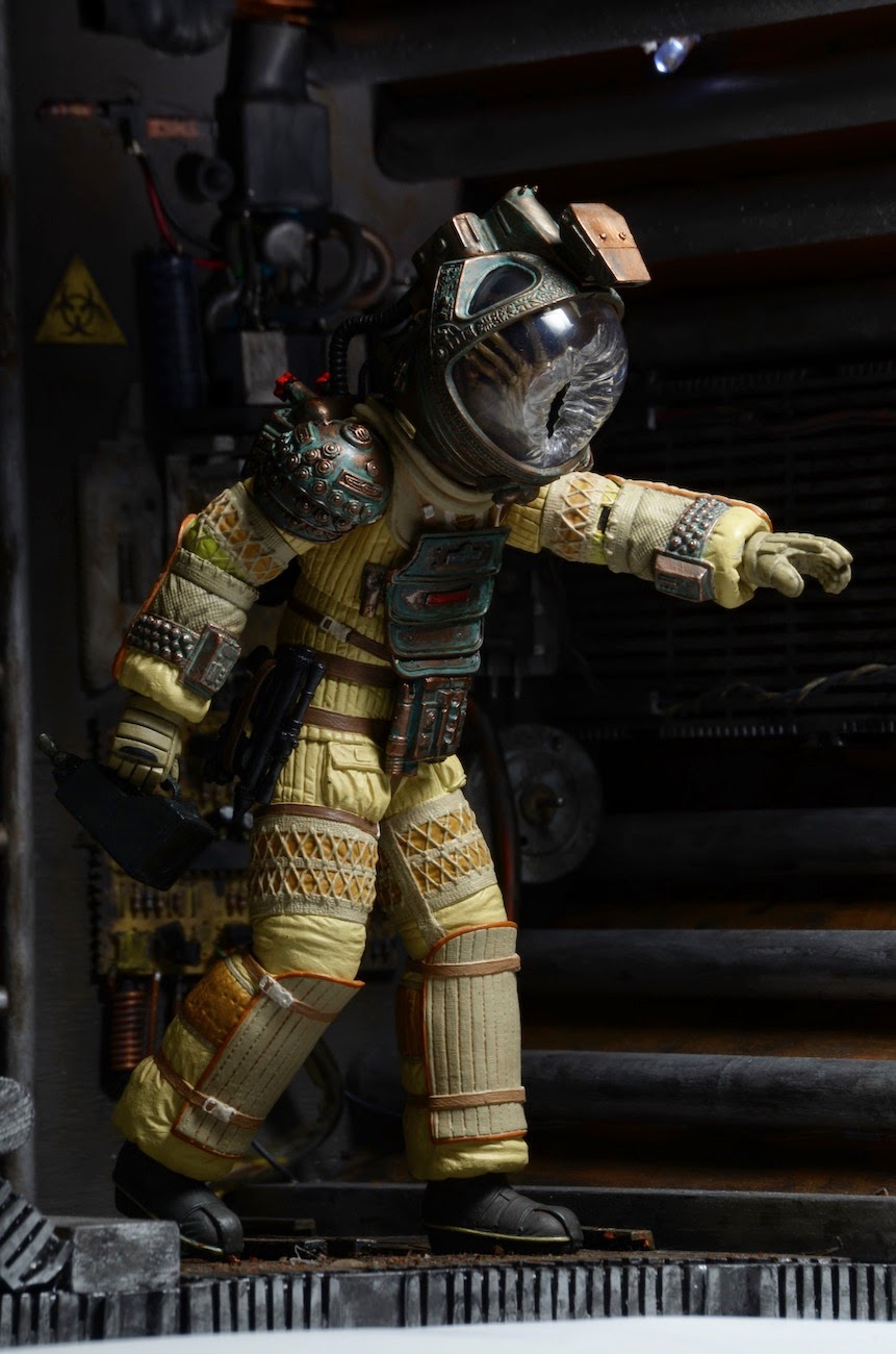 NECA Alien 35th Anniversary Kane with Facehugger Images Infinite Earths