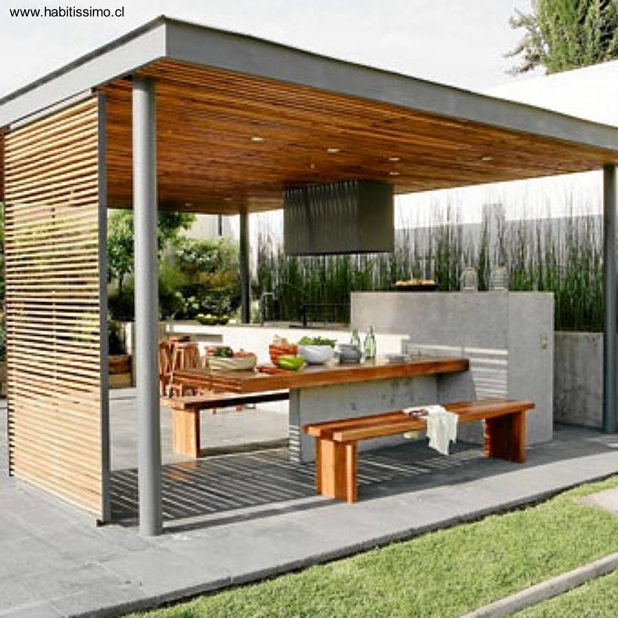 Sala De Estar Con Quincho ~ Arquitectura de Casas Modelos de quinchos para asados Sala De Estar Con Quincho ~ Arquitectura de Casas Modelos de quinchos para asados
