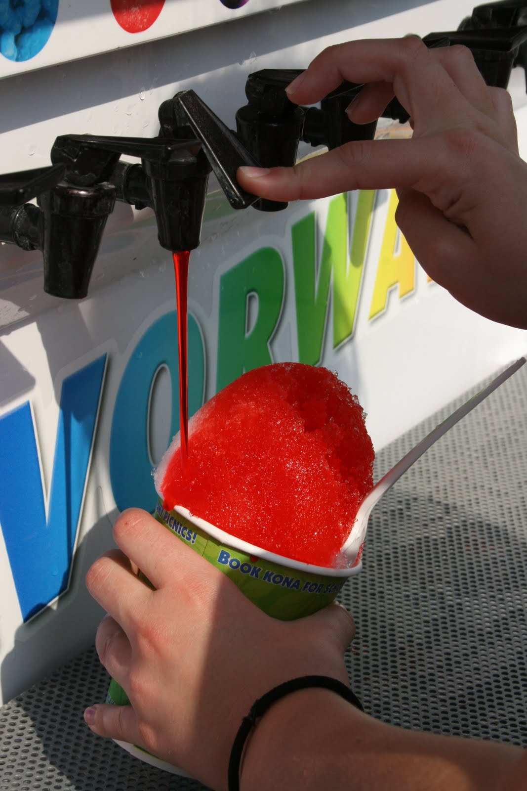 For relatives and members a vibrant life kona ice of the bridal party, provide them advice regarding the rehearsal dinner, too. Snowball shaved ice.