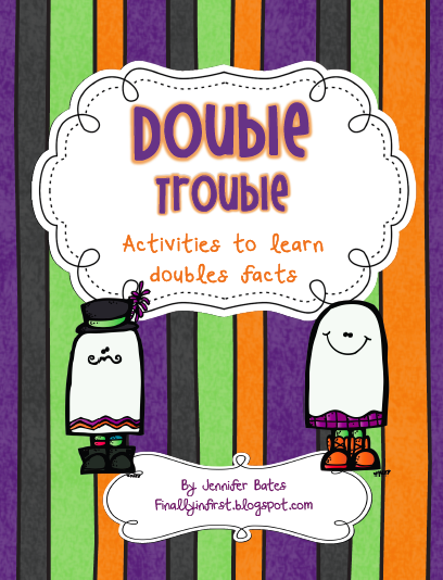 http://www.teacherspayteachers.com/Product/Double-Trouble-Activities-to-learn-doubles-facts-379560