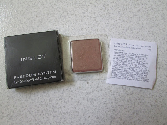 Inglot Freedom System AMC Eyeshadow Square 54 Review, Swatches & EOTDs