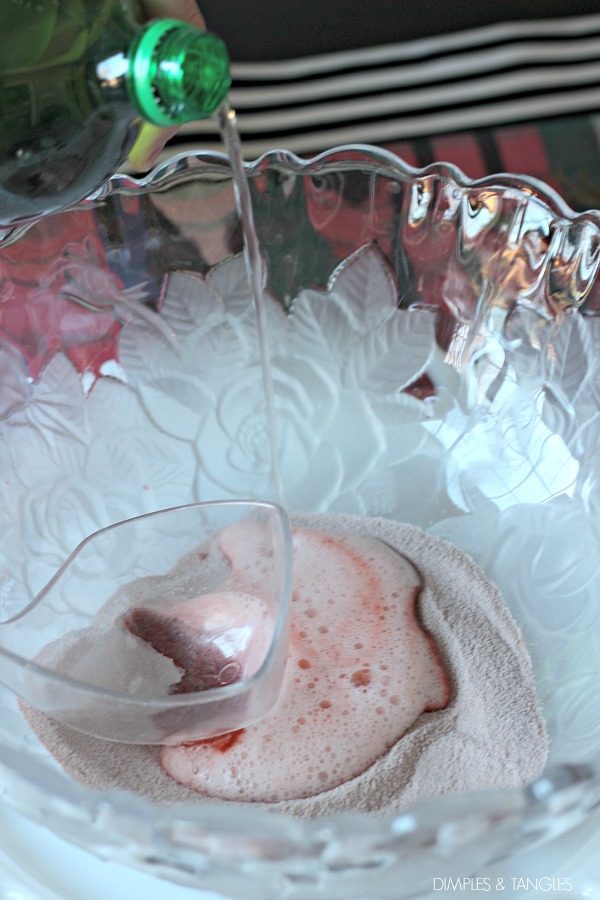 LEMON ICED TEA PUNCH Dimples and Tangles