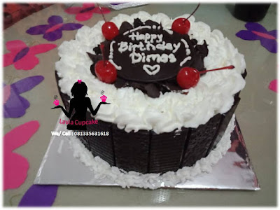 Kue Tart Bolu Coklat Kue Tart Bolu Coklat