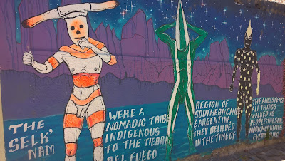 Valparaiso murale