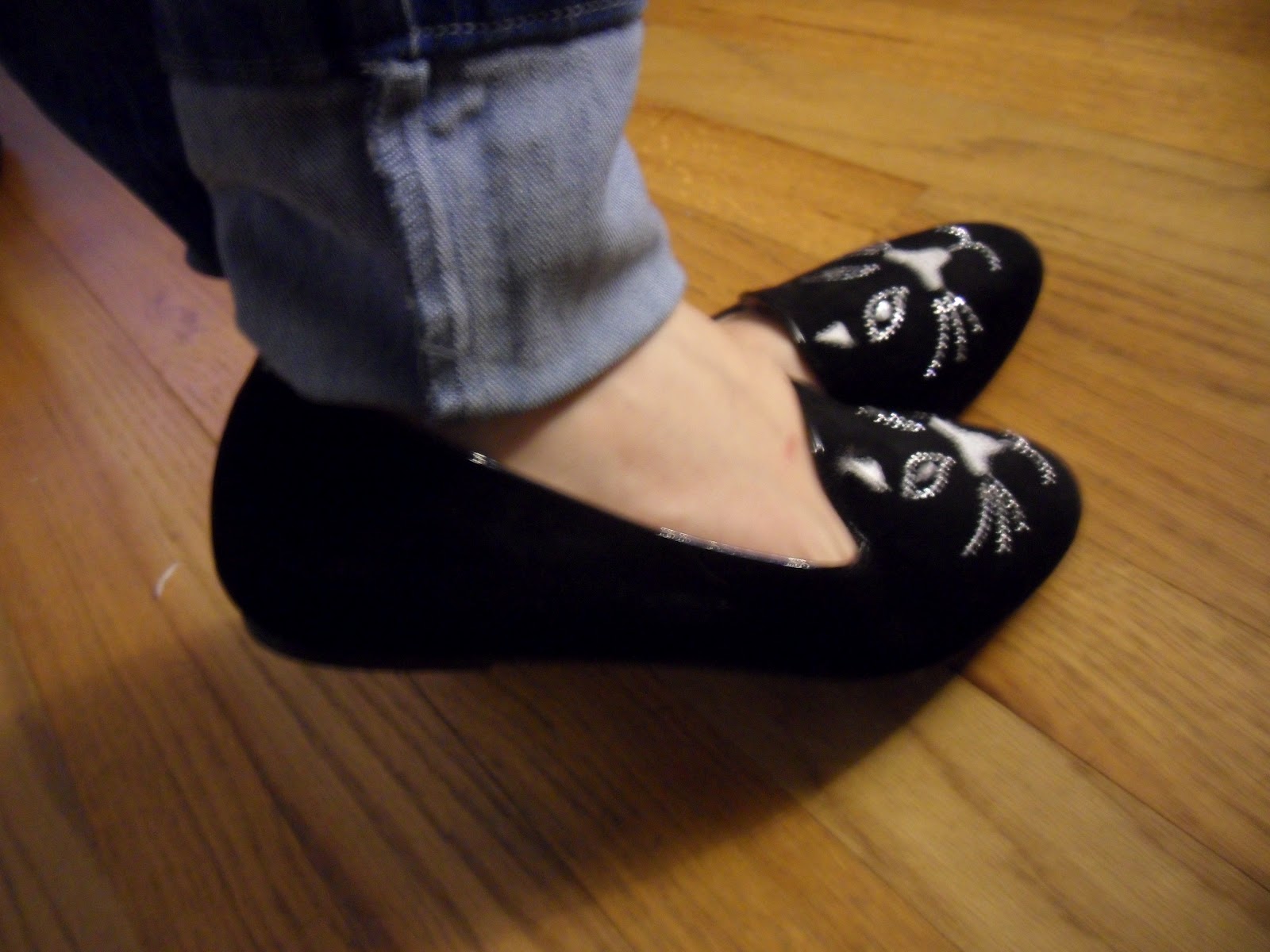 Simple. Easy. Vegetarian! Vegan Cat Shoes.