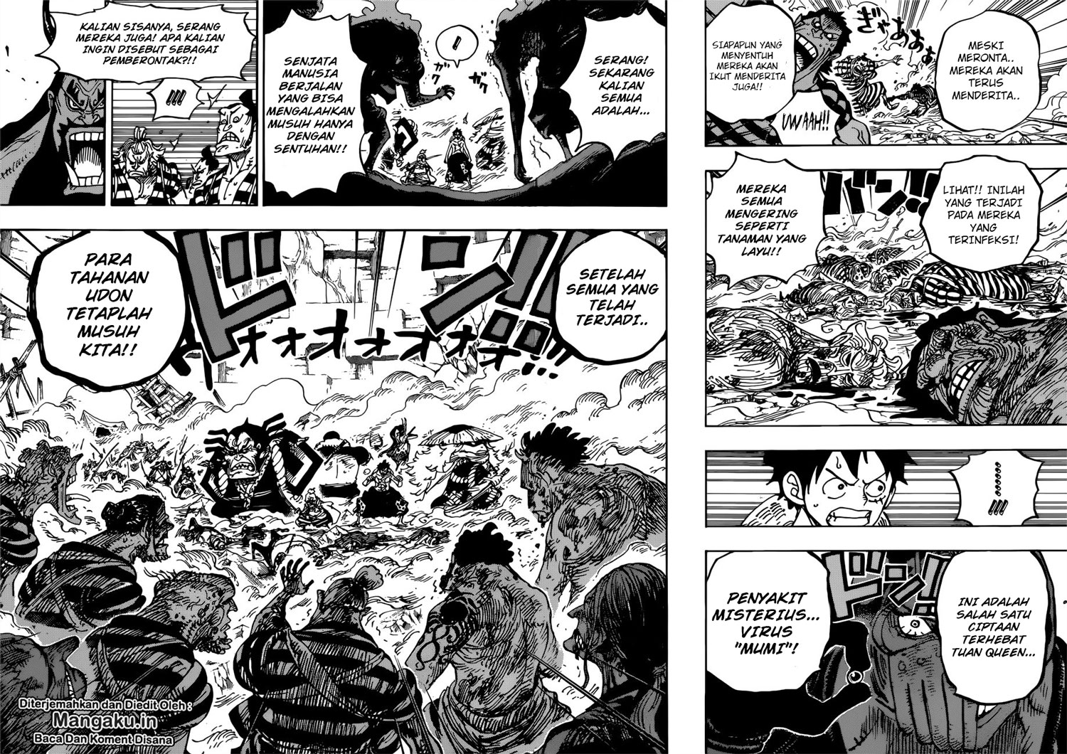 Komik One Piece Chapter 949 Bahasa Indonesia Nekonime