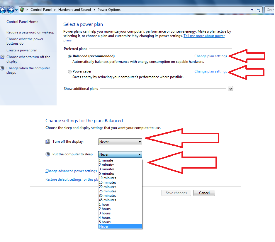 Learn New Things How to change Lock Screen & Sleep time in Windows PC