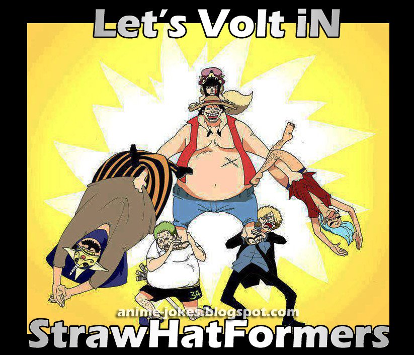 Once Piece Funny Photos Anime Jokes Collection