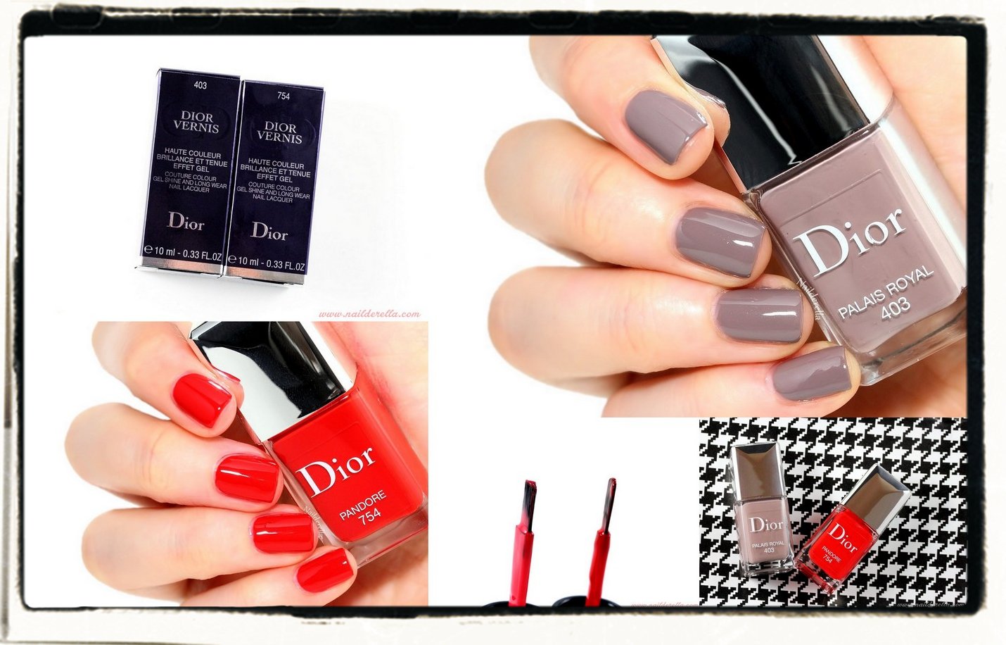 Dior Vernis Gel Shine & Long Wear Nail Lacquer In 748 Hasard | ModeSens
