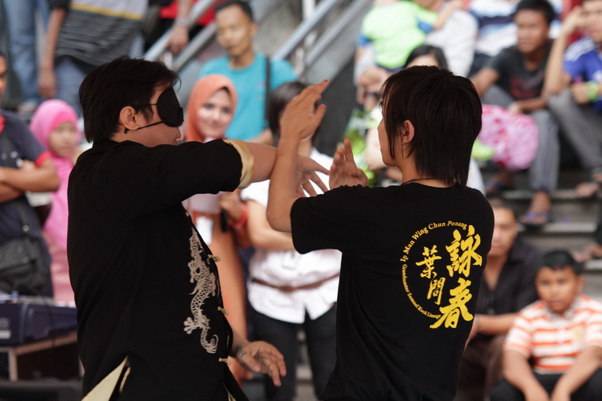 檳城葉問詠春拳法學會 Ip Man Wing Chun Penang Malaysia Kung Fu Performance at
