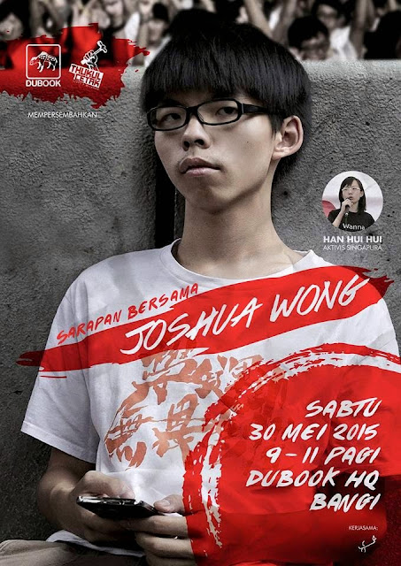 Joshua Wong Datang Ke Malaysia