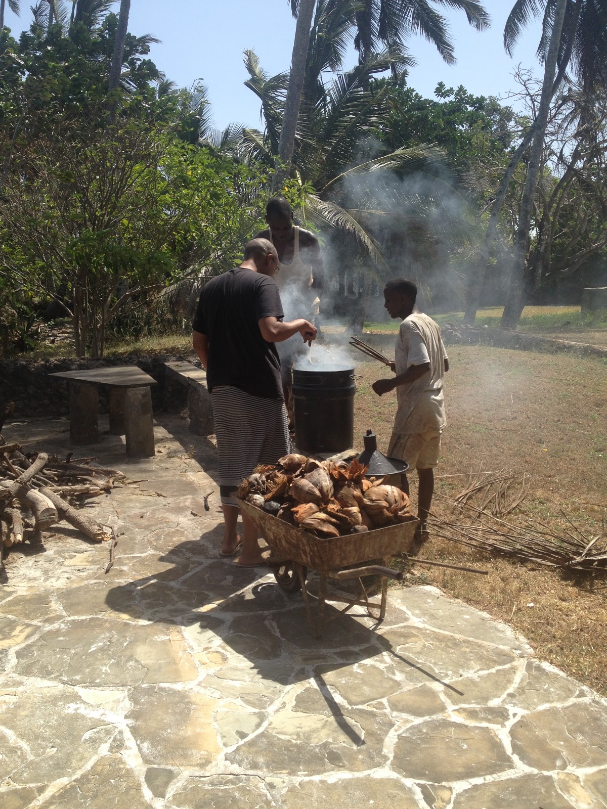 Cookswell Energy Saving Jikos and Charcoal Ovens Make and use coconut