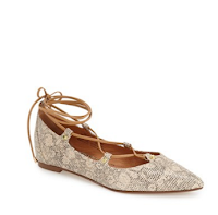 Anthropologie Favorites: *Lace up Flats
