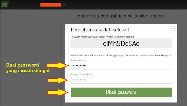 Cara daftar FBS 2 Cara daftar FBS 2