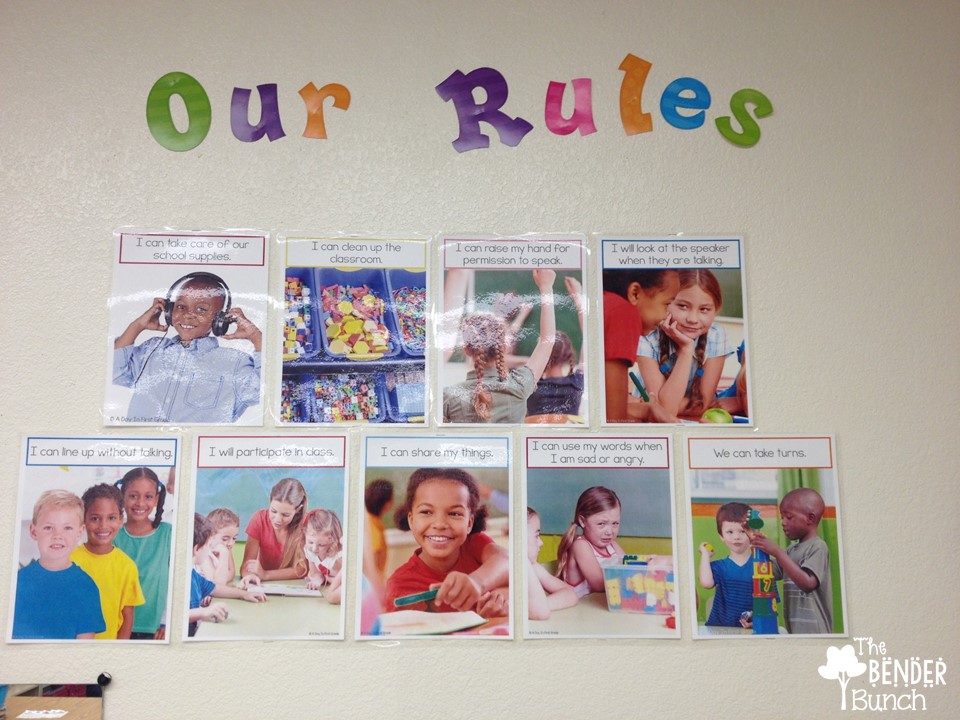 The Bender Bunch: Check Out The Bender Bunch Classroom for 2015-2016