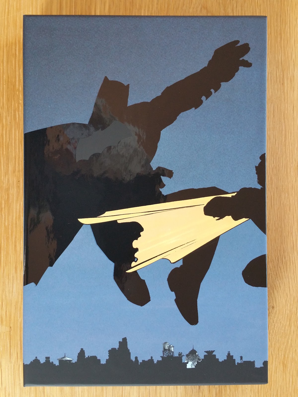the dark knight returns slipcase set
