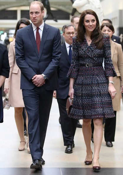 2nd Day- Paris visit of Prince William and Duchess Catherine