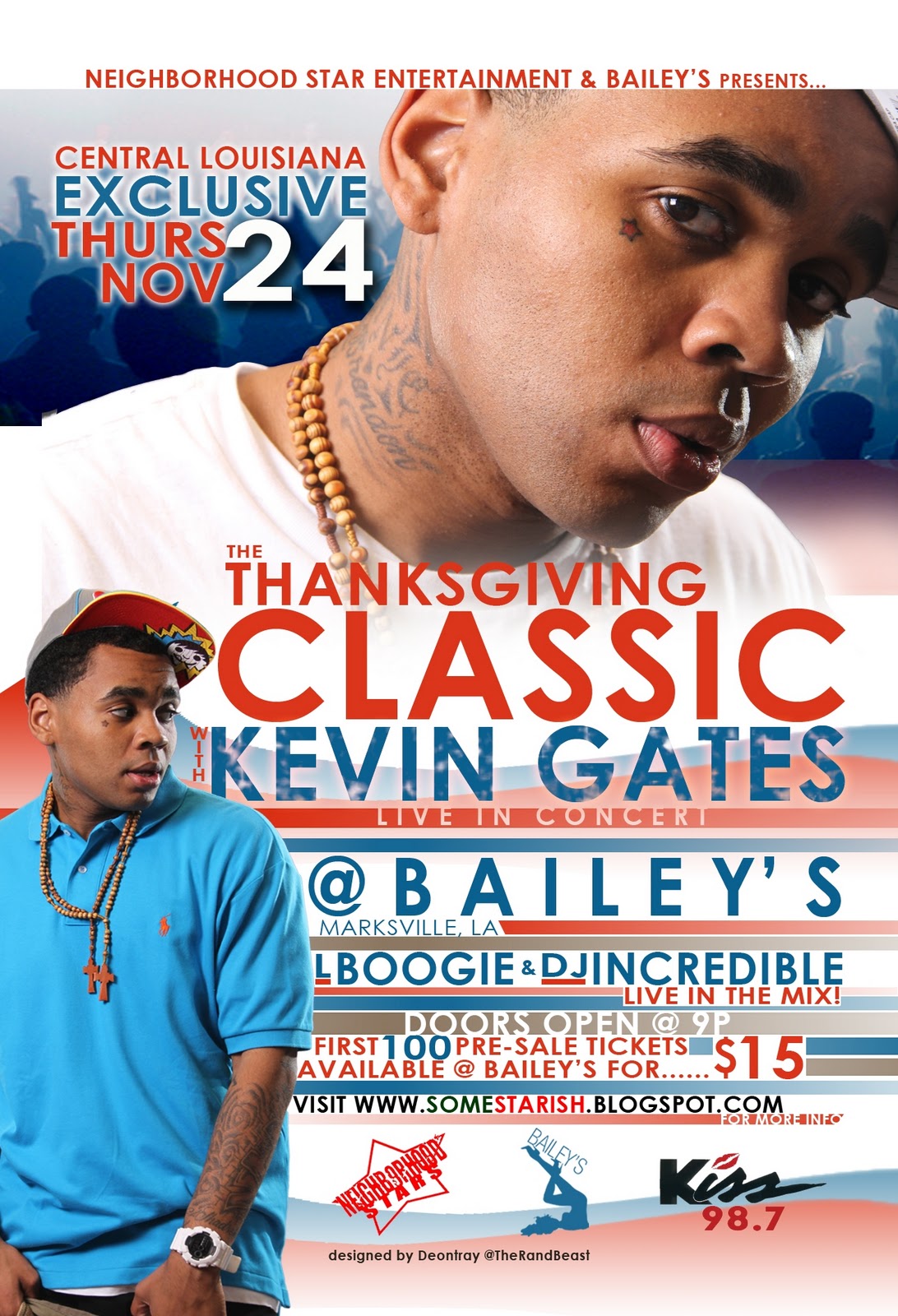 STARsh!t Kevin Gates live in concert >>Thanksgiving Classic