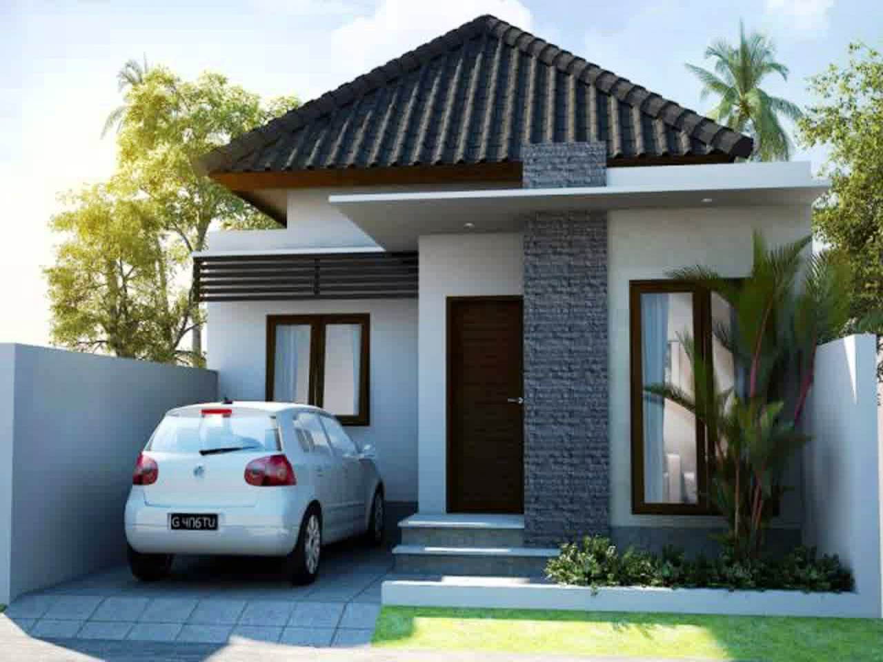 Desain Rumah Minimalis 1 Lantai Type 45 Modern Desain Rumah Minimalis 1 Lantai Type 45 Modern
