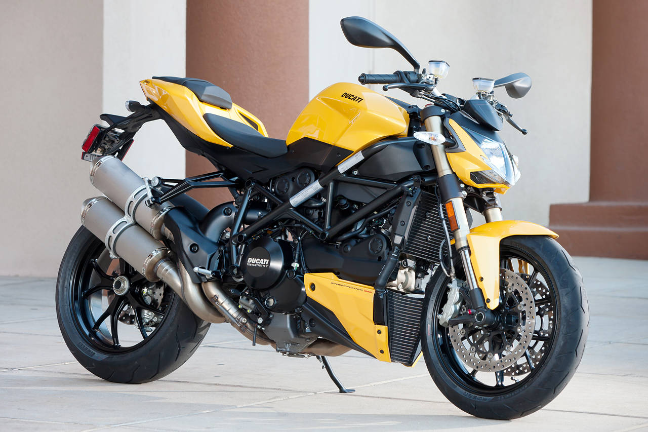 The 2013 Ducati Streetfighter 848
