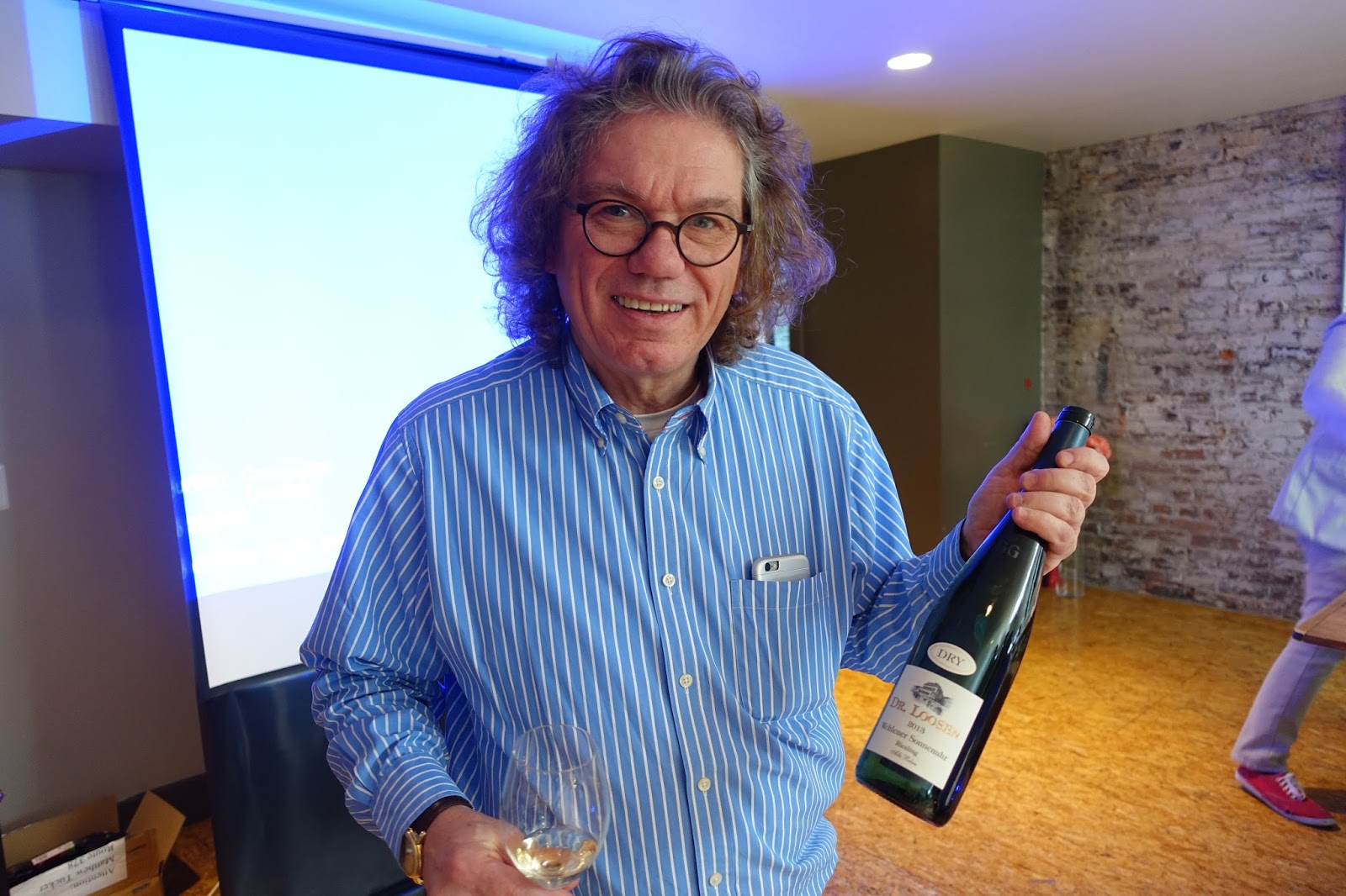 Schiller Wine The Dry And Ultra Premium Dry Gg And Gg Reserve Rieslings Of Weingut Dr Loosen Ernie Loosen In Washington Dc