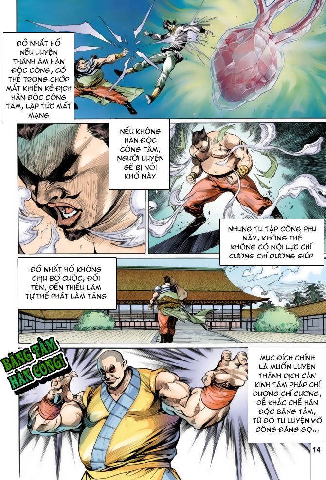 Thiên Long Bát Bộ chap 34
