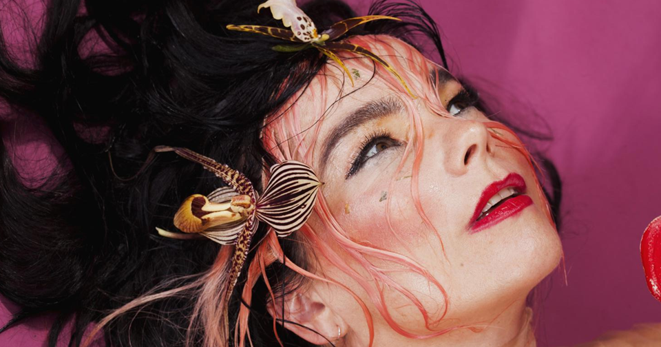 Utopia Novo álbum de Björk será lançado em 24 de Novembro