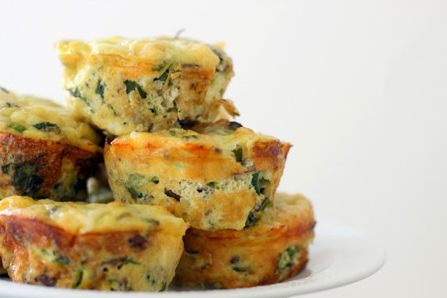 The Owl with the Goblet: Baked Vegetable Egg Muffins
