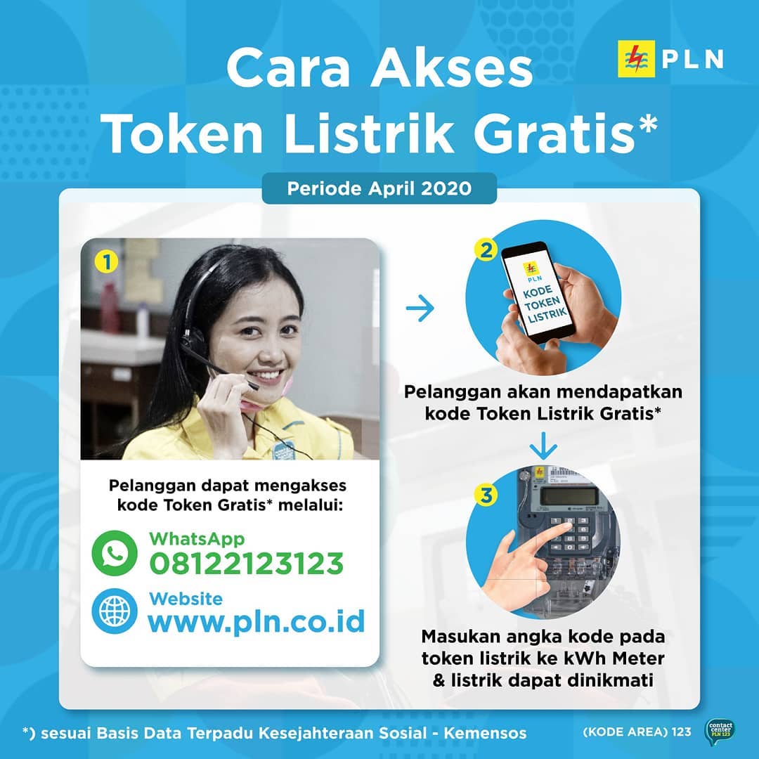 Token Listrik Gratis Dari PLN Token Listrik Gratis Dari PLN