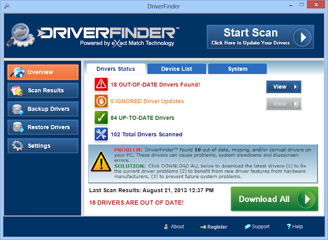  DriverFinder