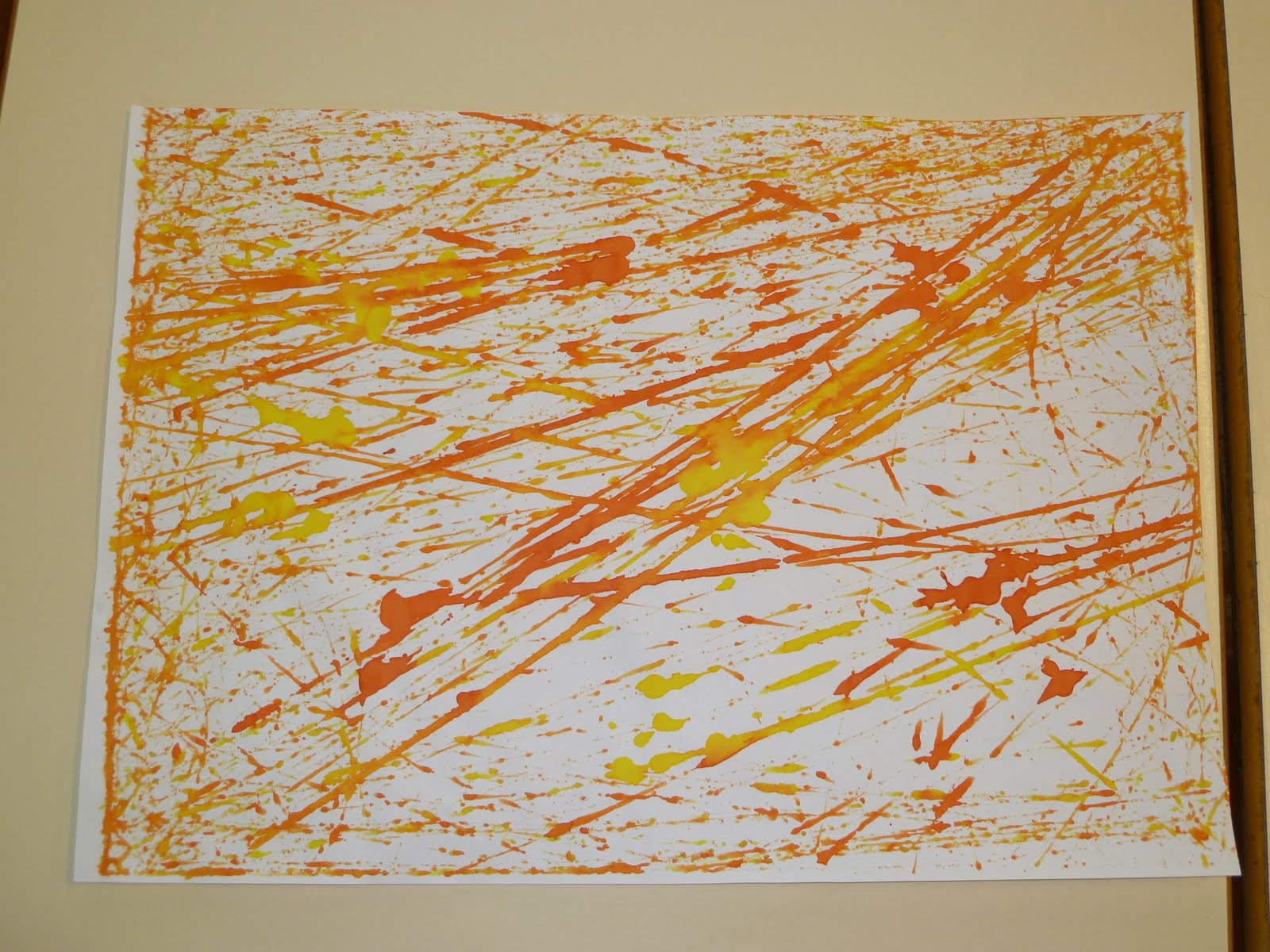 Technique Encre Et Colle Maternelle La maternelle de Laurène: Encre à la bille