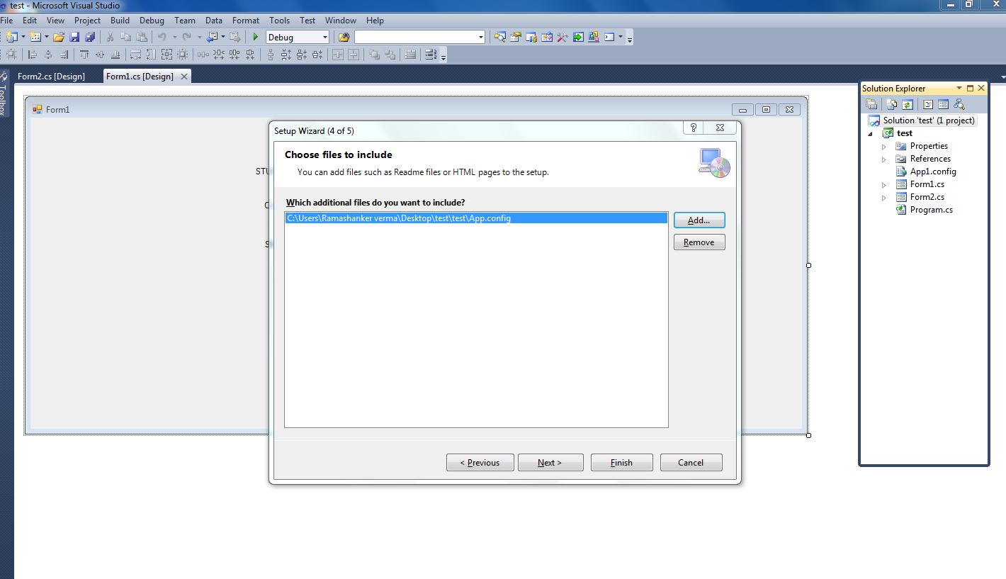 How to Create Setup file(.Exe File) from Windows Forms Application | MY